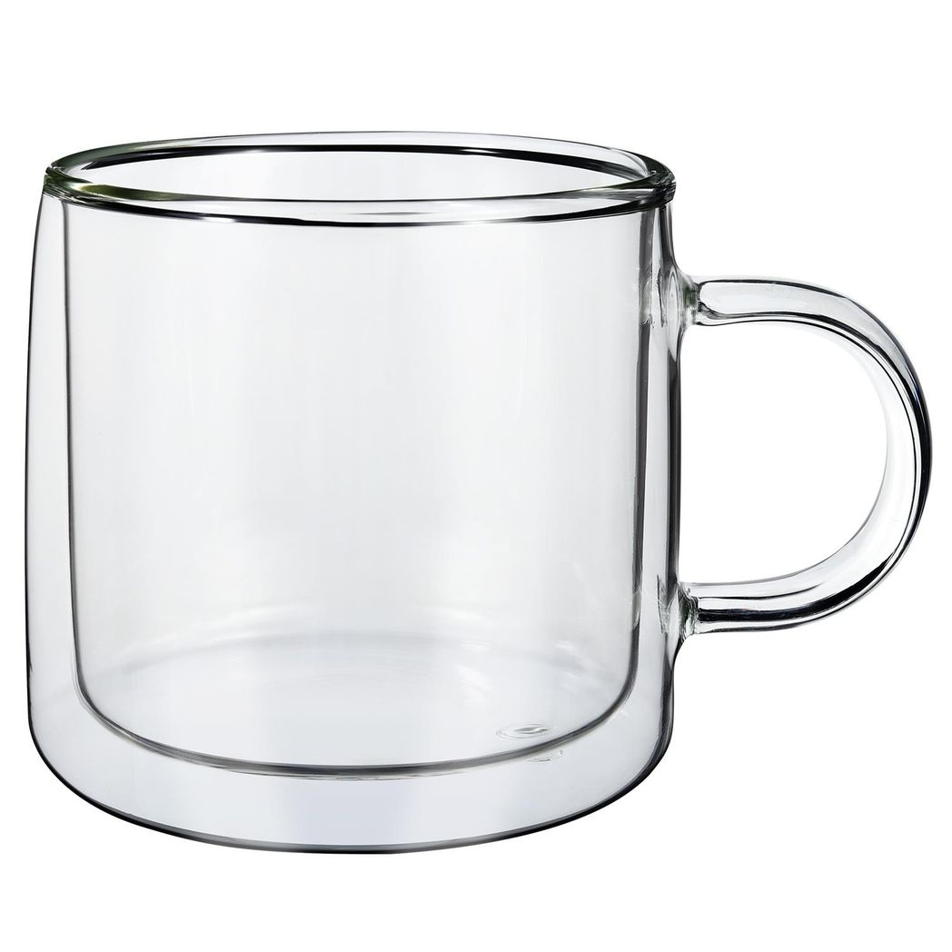 Double Wall Glasses – Heat Resistant Transparent Cups for Hot & Cold Drinks (Copa Collection)