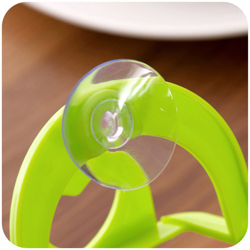 Hook Sponge Storage Rack – Strong Suction Cup Holder for Kitchen, Bathroom & Office 6pcs