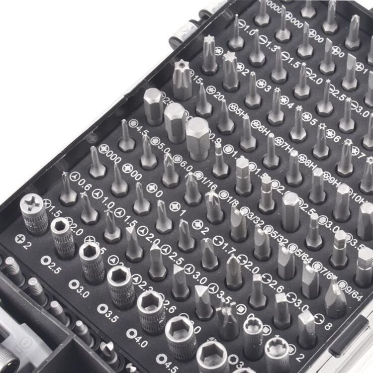 39-in-1 Multifunctional Screwdriver Set – Chrome Vanadium Steel, Non-Slip Handle, Explosion-Proof, Precision Repair Kit