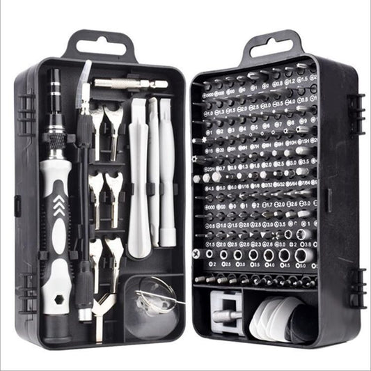 39-in-1 Multifunctional Screwdriver Set – Chrome Vanadium Steel, Non-Slip Handle, Explosion-Proof, Precision Repair Kit