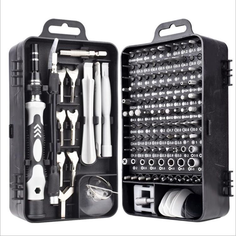 39-in-1 Multifunctional Screwdriver Set – Chrome Vanadium Steel, Non-Slip Handle, Explosion-Proof, Precision Repair Kit