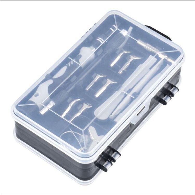 39-in-1 Multifunctional Screwdriver Set – Chrome Vanadium Steel, Non-Slip Handle, Explosion-Proof, Precision Repair Kit