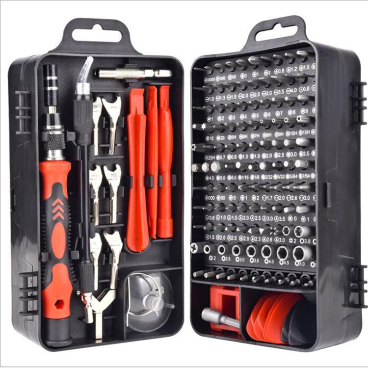 39-in-1 Multifunctional Screwdriver Set – Chrome Vanadium Steel, Non-Slip Handle, Explosion-Proof, Precision Repair Kit