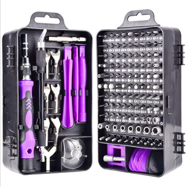 39-in-1 Multifunctional Screwdriver Set – Chrome Vanadium Steel, Non-Slip Handle, Explosion-Proof, Precision Repair Kit