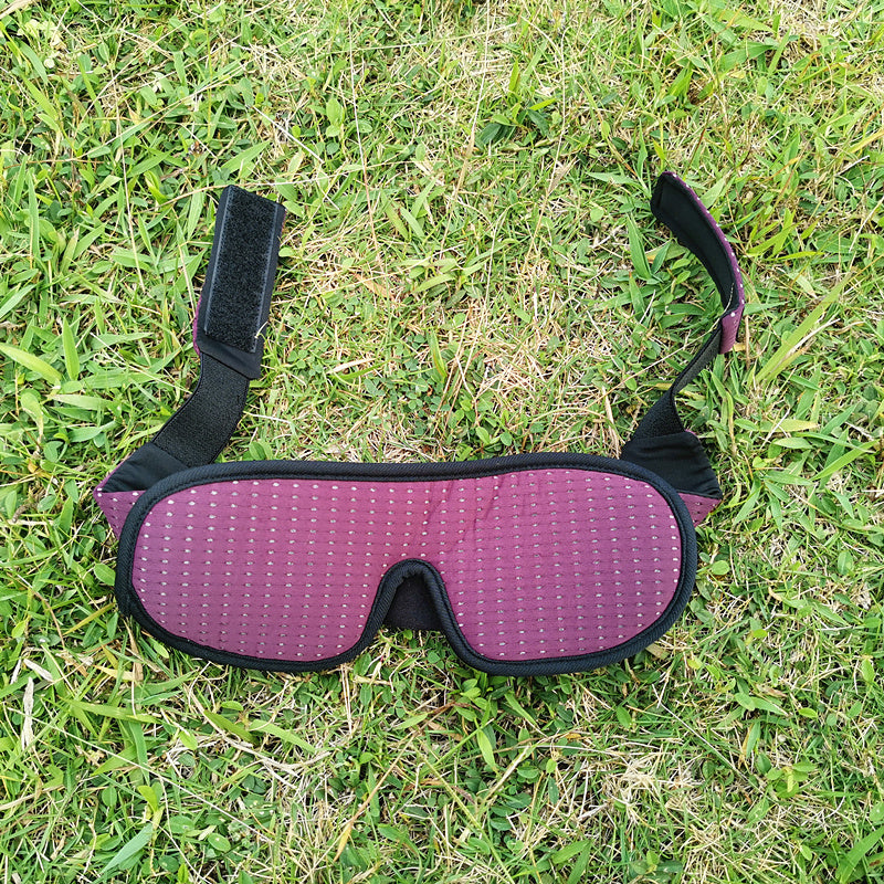 3D Hollow Out Stereo Sleep Mask – Cotton Comfortable Eye Cover for Travel, Naps & Relaxation