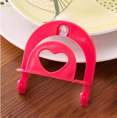 Hook Sponge Storage Rack – Strong Suction Cup Holder for Kitchen, Bathroom & Office 6pcs