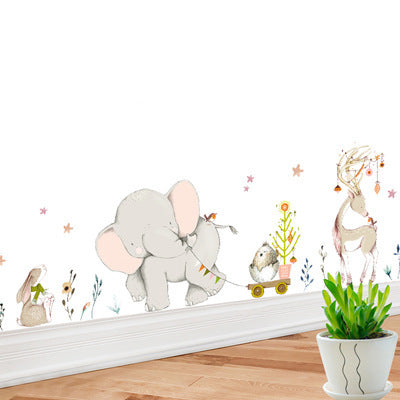 Creative Wall Decoration Sticker – Waterproof PVC Wall Art for Smooth Surfaces