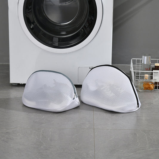 Laundry Bag Washing Machine Filter – Reusable Lint & Hair Catcher Net for Cleaner Clothes 2-3 pcs