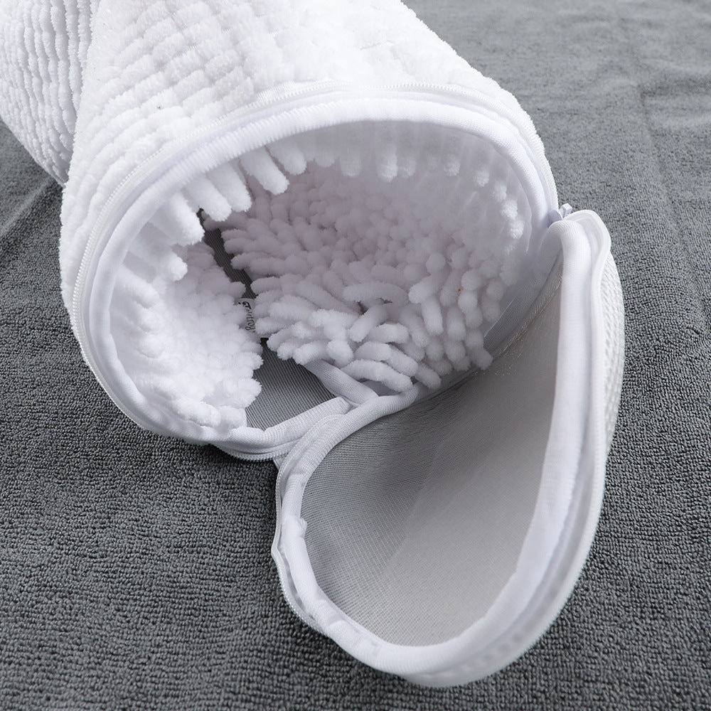 Shoe Anti-Deformation Laundry Protection Bag – Mesh Washing Shoe Bag (36 × 15 cm), Modern Simplicity