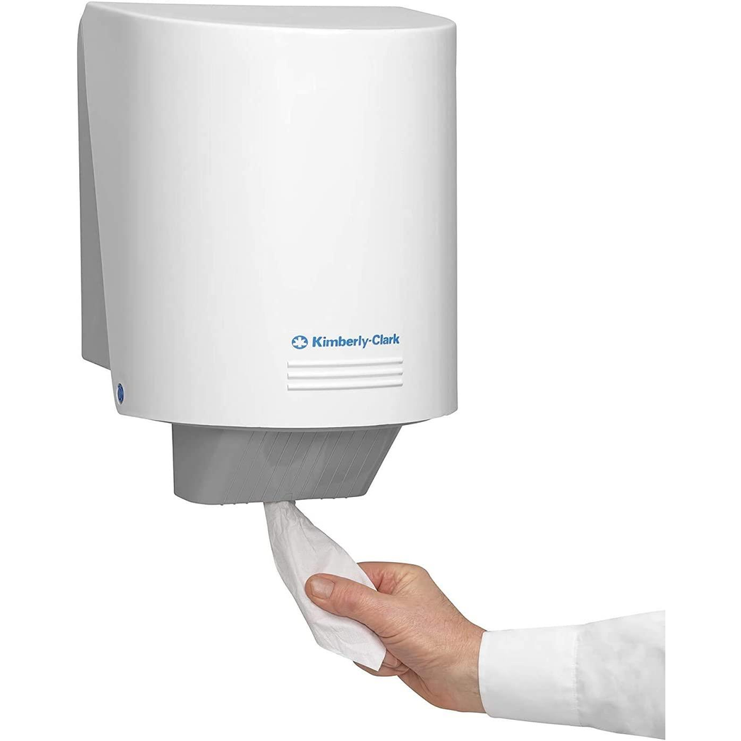 Centrefeed White Roll – 2-Ply Recycled Paper Towels (Pack of 12, 70m Each)