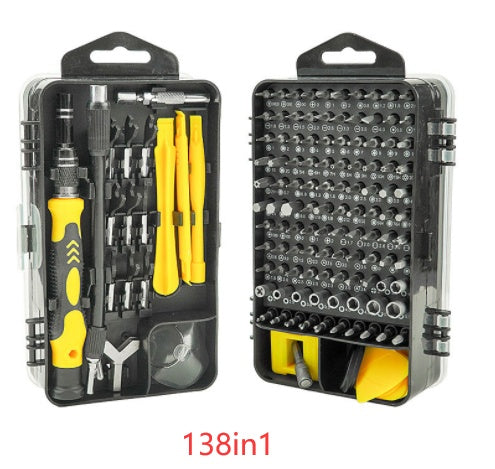 39-in-1 Multifunctional Screwdriver Set – Chrome Vanadium Steel, Non-Slip Handle, Explosion-Proof, Precision Repair Kit