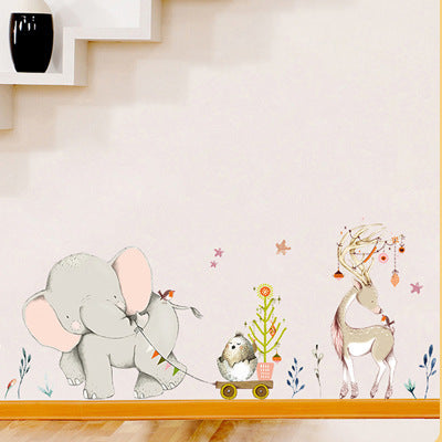 Creative Wall Decoration Sticker – Waterproof PVC Wall Art for Smooth Surfaces