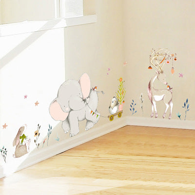 Creative Wall Decoration Sticker – Waterproof PVC Wall Art for Smooth Surfaces