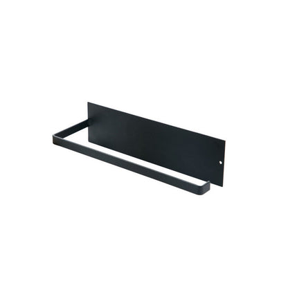 Carbon Steel Paper Towel Holder – Self-Adhesive Wall Mounted Kitchen & Bathroom Storage