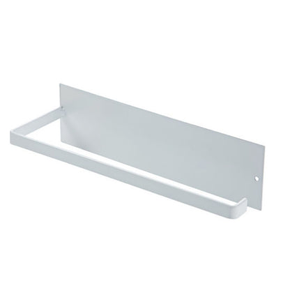 Carbon Steel Paper Towel Holder – Self-Adhesive Wall Mounted Kitchen & Bathroom Storage