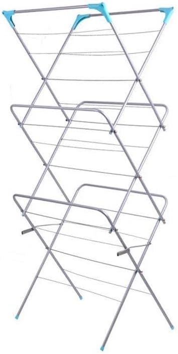 Aspect Foldable 3-Tier Clothes Airer – Expandable Indoor & Outdoor Laundry Drying Rack