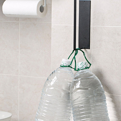 Carbon Steel Paper Towel Holder – Self-Adhesive Wall Mounted Kitchen & Bathroom Storage