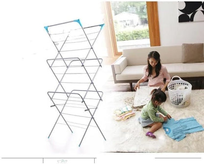 Aspect Foldable 3-Tier Clothes Airer – Expandable Indoor & Outdoor Laundry Drying Rack