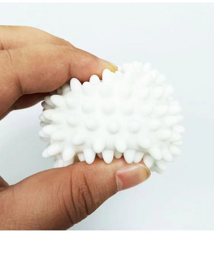 6pcs Plastic Laundry Balls – Reusable Washing Machine Cleaner Balls for Softer Clothes & Reduced Residue