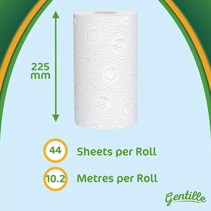 Gentille Giant 3-Ply Kitchen Rolls – 12, 18 & 36 Packs