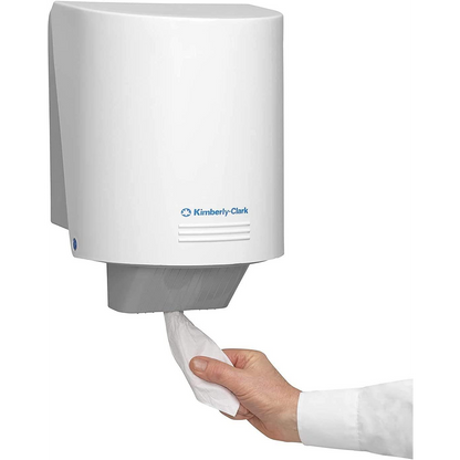 Centrefeed White Roll – 2-Ply Recycled Paper Towels (Pack of 12, 70m Each)