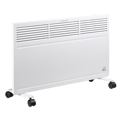 Convector Radiator Heater – Freestanding or Wall-Mounted Portable Electric Room Heater