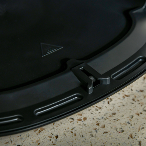 HOMCOM 4.5L 1500W Air Fryer | Rapid Air Circulation Oven | Healthy Oil-Free Cooking