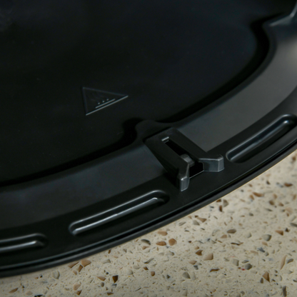 HOMCOM 4.5L 1500W Air Fryer | Rapid Air Circulation Oven | Healthy Oil-Free Cooking