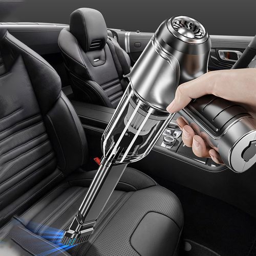 Handheld Car Vacuum Cleaner – Brushless Motor Mini Portable Wet & Dry Vacuum with Suction & Blow Function