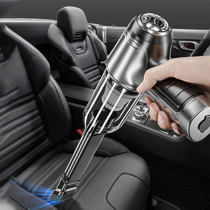 Handheld Car Vacuum Cleaner – Brushless Motor Mini Portable Wet & Dry Vacuum with Suction & Blow Function