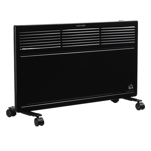 Convector Radiator Heater – Freestanding or Wall-Mounted Portable Electric Room Heater